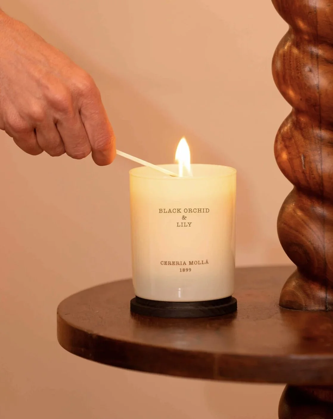 Black Orchid & Lily снимка 3